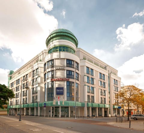 Property building, On site