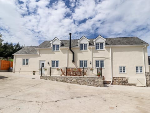 Delfryn House in Wales