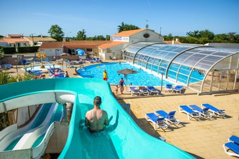 People, Children play ground, Swimming pool, children