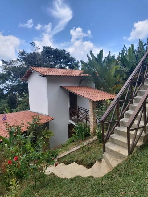 Property building, Garden view