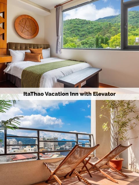 Balcony/Terrace, Mountain view