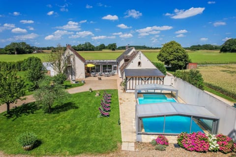 Crazy Villa Luigny 28 - Heated pool - City Stade - 1h20 Paris - 30P Villa in Normandy