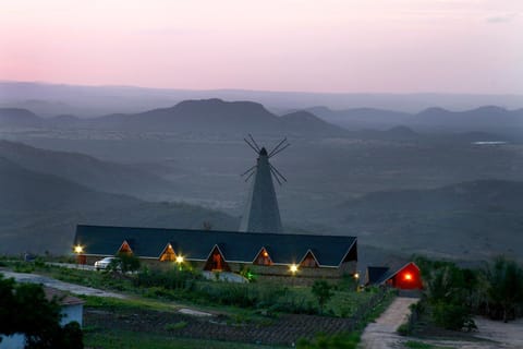 Natural landscape, Mountain view