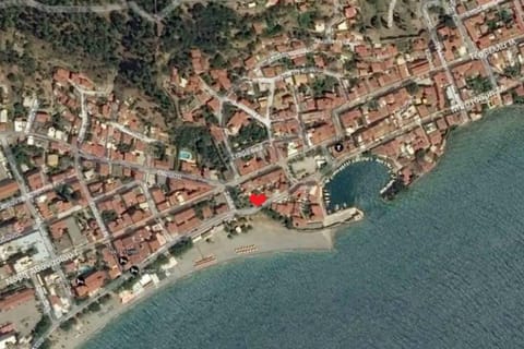 Neighbourhood, Natural landscape, Bird's eye view, Beach