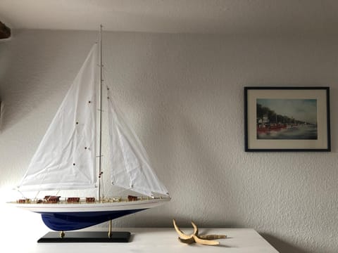 Living room, Decorative detail