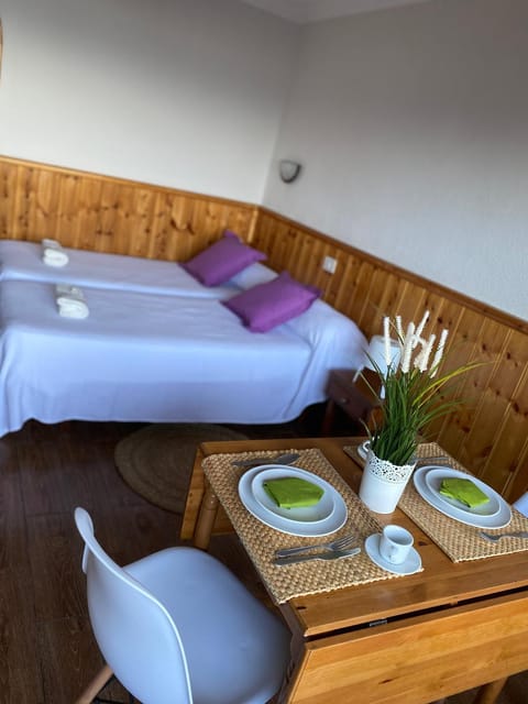 Dining area, Bedroom