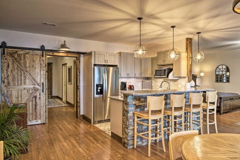 Beaver Lake Retreat with Lake Access and Fire Pit! Apartment in Beaver Lake