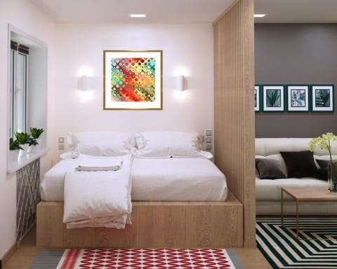 Bed, Bedroom