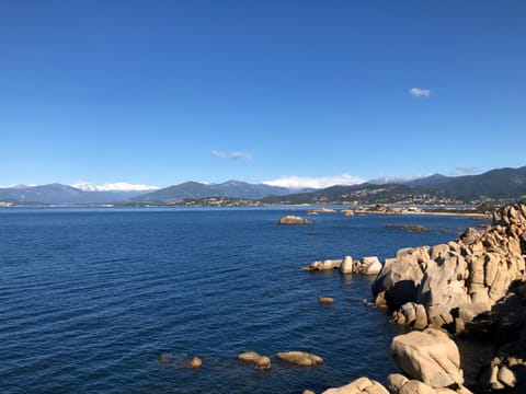 Nearby landmark, Natural landscape