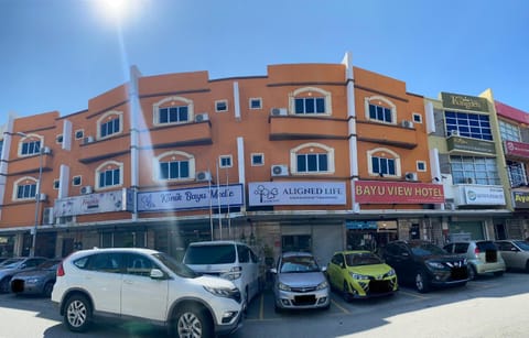 Property building, Street view, Parking