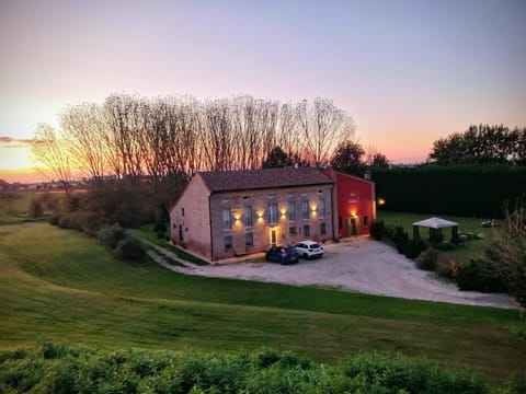 Property building, Garden