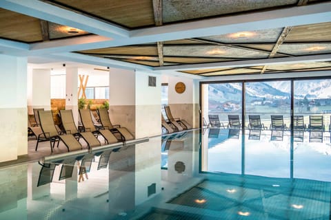 Spa and wellness centre/facilities, Pool view