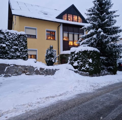 Property building, Winter