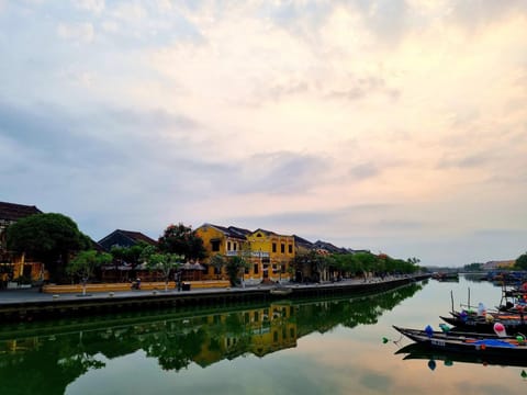 Natural landscape, River view