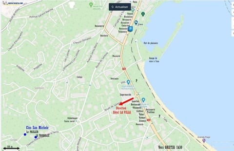 LE PAILLER 2P et 3 enfants sous le tipi Farm Stay in Calvi