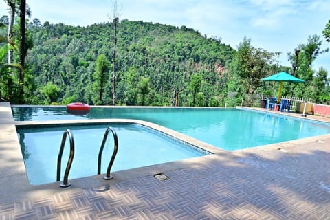 Natural landscape, Swimming pool