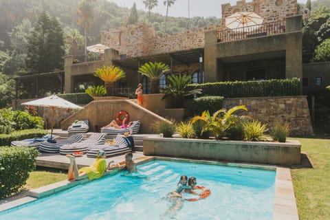 Pool view, Swimming pool