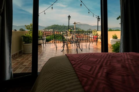 Bed, View (from property/room), View (from property/room), Bedroom, City view, City view, wedding