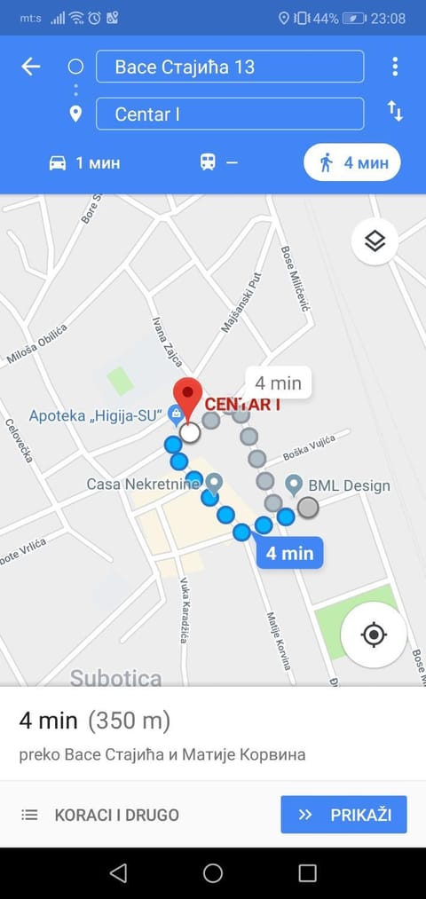 Smiley 2 - Subotica Centar Apartment in Vojvodina