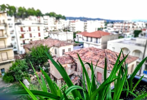 Balcony/Terrace, City view