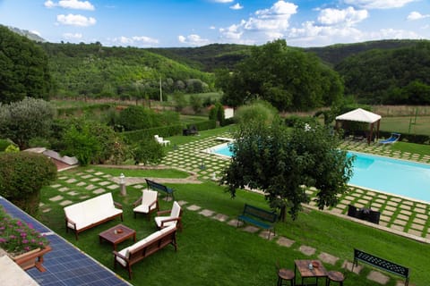 Agriturismo Le Forre del Treja (La Villa) Farm Stay in Lazio