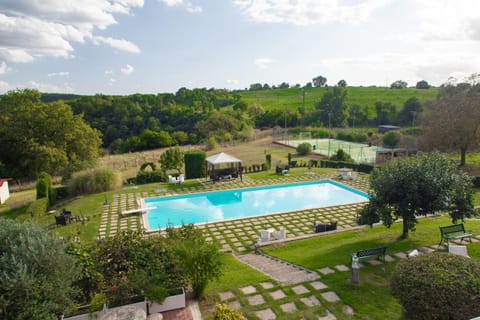 Agriturismo Le Forre del Treja (La Villa) Farm Stay in Lazio