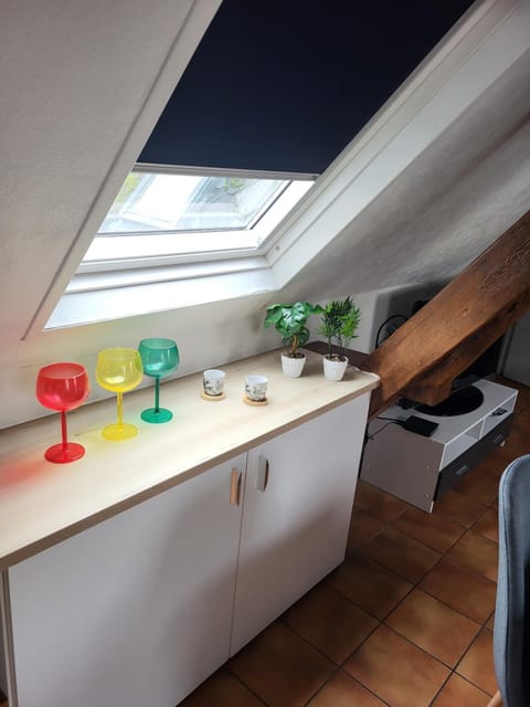 Le 61 - hyper centre - WIFI Apartment in Dieppe