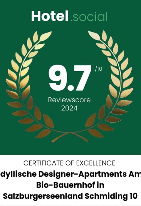 Idyllische Designer-Apartments am Bio-Bauernhof in SalzburgerSeenland Schmiding 10 Apartment in Berchtesgadener Land