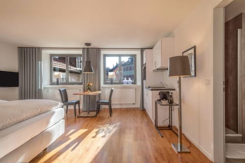Property building, Living room