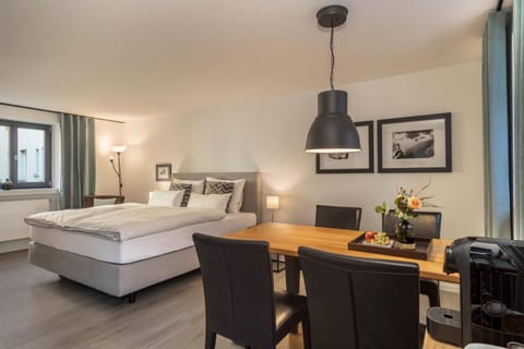 Living room, Bedroom