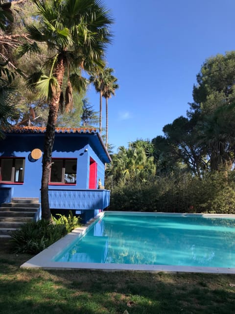 Pool view