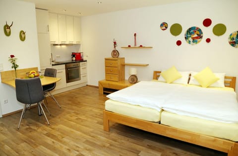 Property building, Living room, Bedroom