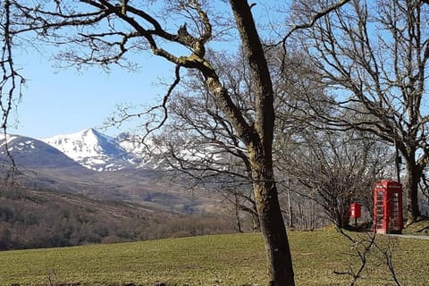 Cul Darach Lodge, Glen Roy Nature Reserve House in Scotland