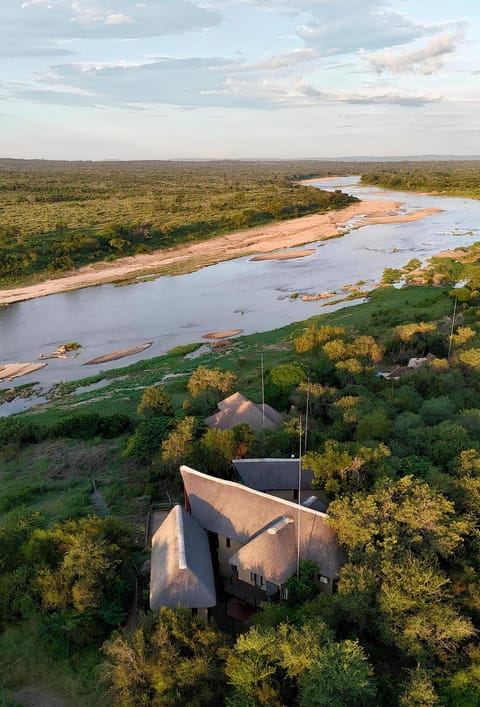 Property building, Nearby landmark, Day, Natural landscape, Bird's eye view, River view