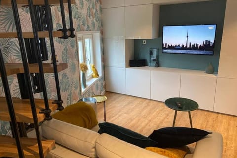 Tiny House Experience Oud Beijerland Apartment in South Holland (province)