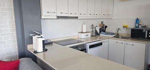 Waterfront Glass Flat Apartment in Kusadasi