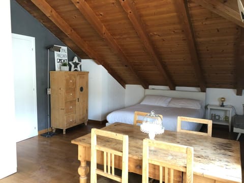 Dining area, Bedroom