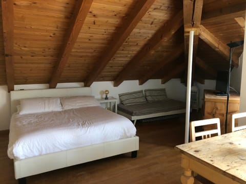 Living room, Bedroom