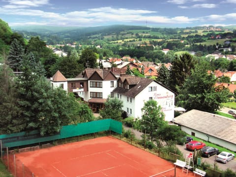 Off site, Bird's eye view, Tennis court, Area and facilities