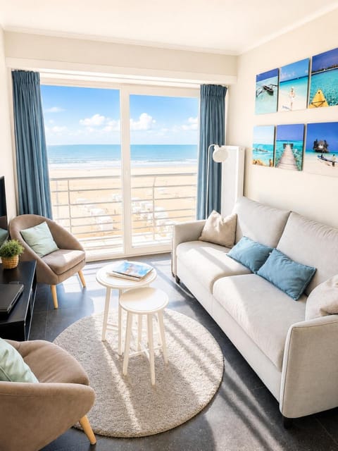 Summer, View (from property/room), Balcony/Terrace, Living room, Photo of the whole room, Sea view, Sea view, furniture