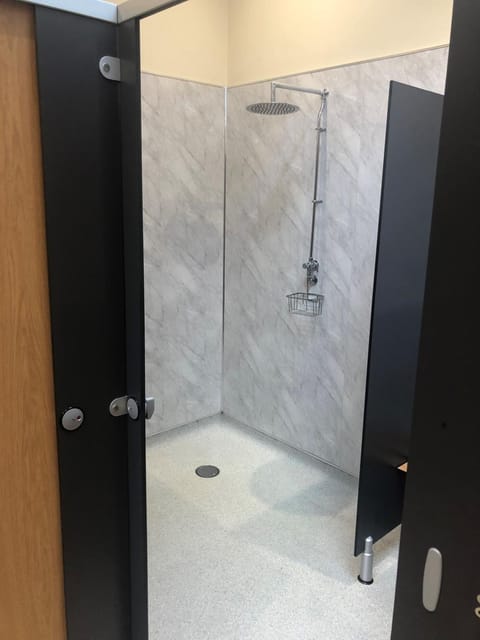 Shepherds Hut at Wern Mill Campground/ 
RV Resort in Wales