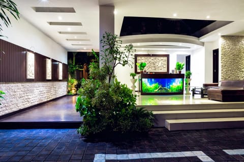 On site, Landmark view