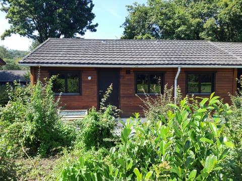 Facade/entrance, Garden view