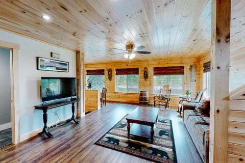 Moose River Lookout House in Moosehead Lake