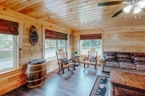 Moose River Lookout House in Moosehead Lake