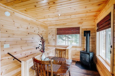 Moose River Lookout House in Moosehead Lake