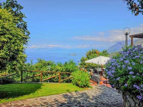 Natural landscape, Garden view, Sea view