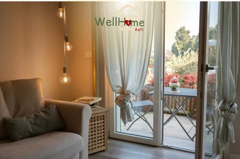 View (from property/room), Balcony/Terrace, Living room