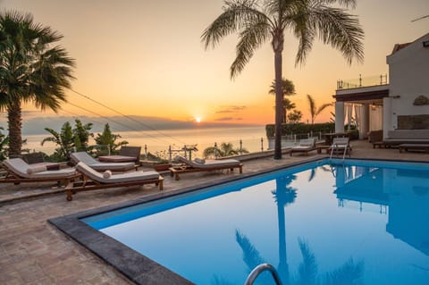 Pool view, Swimming pool, Sunrise, Sunset