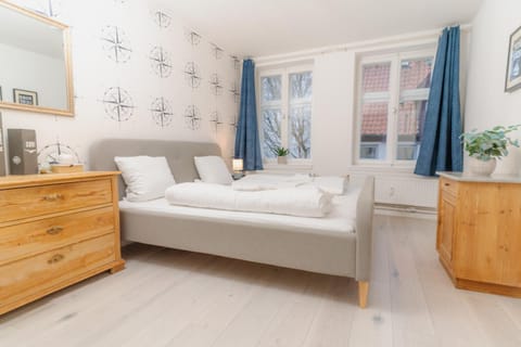 Admiralskoje direkt am Hafen Apartment in Flensburg